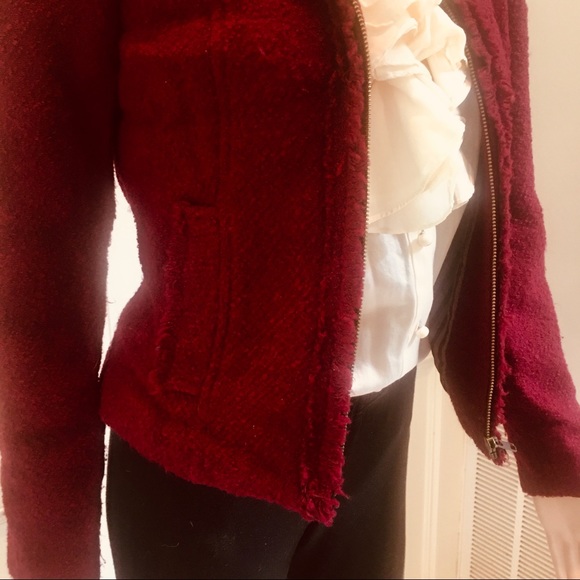 CAbi Wool Boucle Throw Jacket - Picture 4 of 7